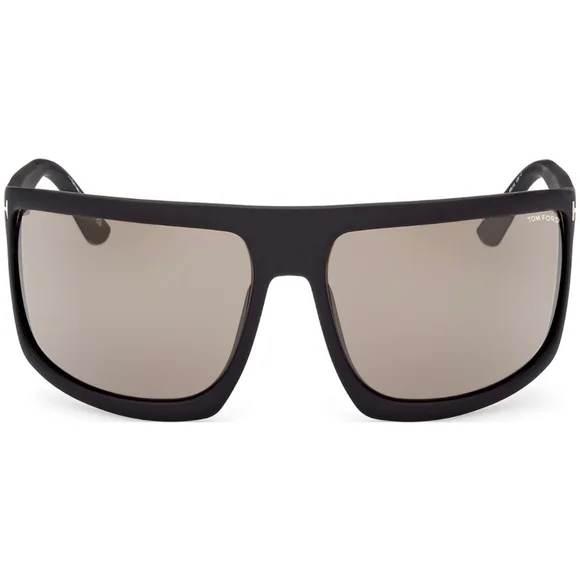 NEW TOM FORD FT1066 UNISEX SHIELD SUNGLASSES TOM FORD CLINT  display picture 2